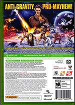 Xbox 360 Borderlands The Pre-Sequel Back CoverThumbnail